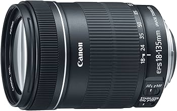 Amazon.com : Canon EF-S 18-135mm f/3.5-5.6 is Standard Zoom Lens
